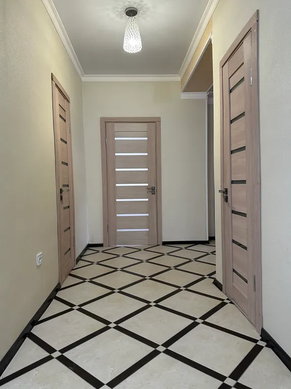 Уютная квартира с видом на город и горы