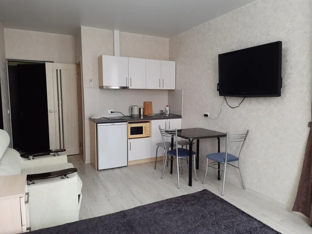 Уютная студия у моря