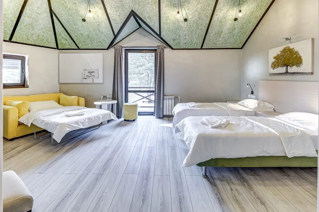 Квартира Стандарт Плюс — аренда посуточно в Сосновый Бор