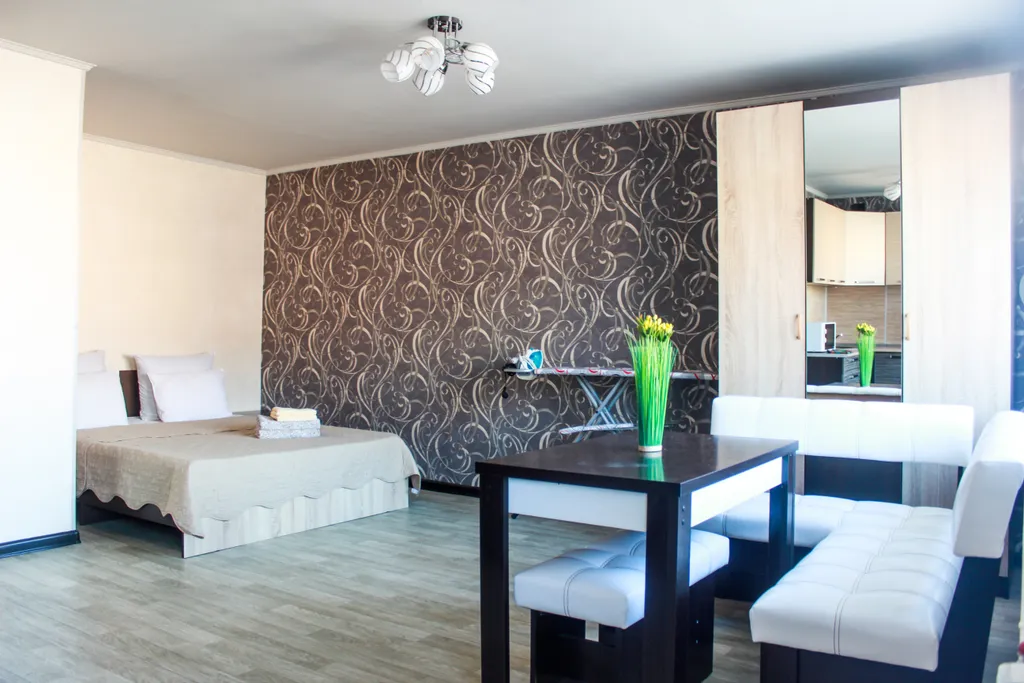 Уютная, светлая студия в центре города