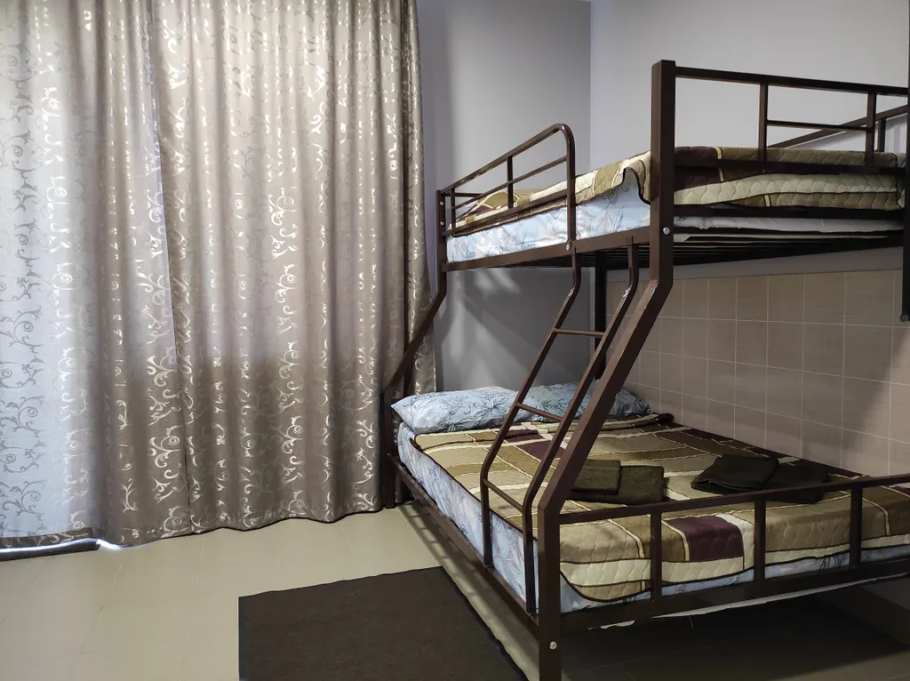 Комната Сomfort в частном секторе, для семьи, 2взр+3дет места