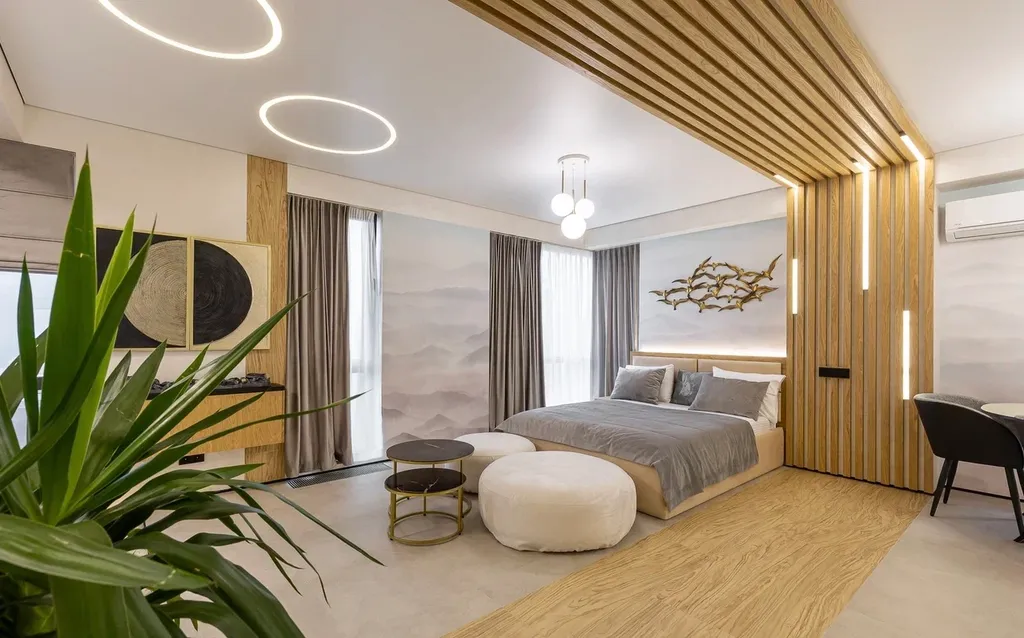 Роскошный вип апартамент с джакузи