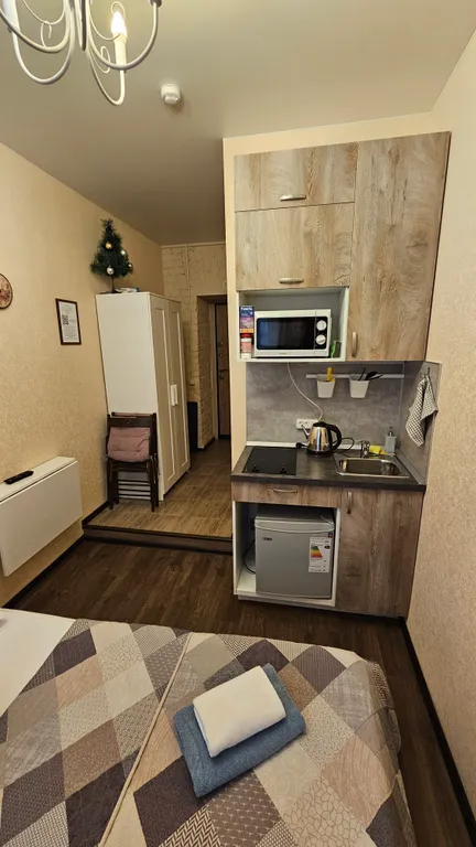 Квартира Квартира Студия на Петроградке — Санкт-Петербург