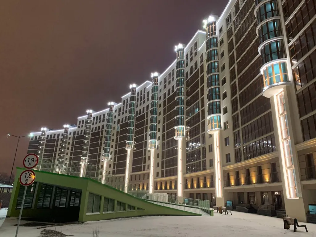 Современная студия в ЖК Парк Челюскинцев