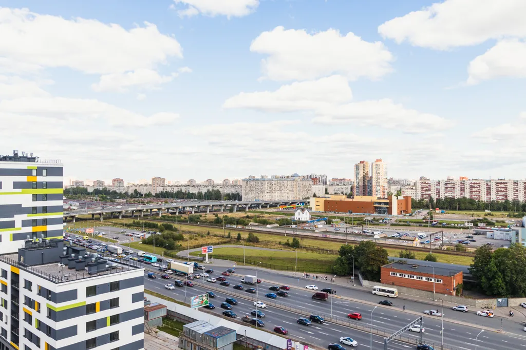 Квартира Квартира Стильная студия Монро у метро — Санкт-Петербург