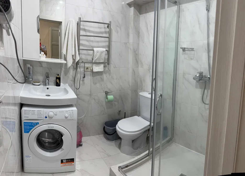 Студия с видом на море