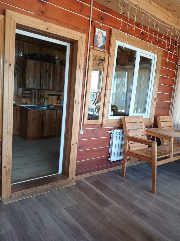 Деревянный дом