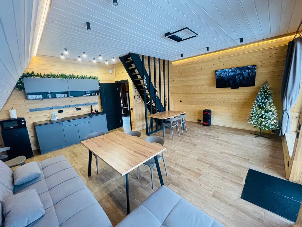 Дом в комплексе загородного отдыха