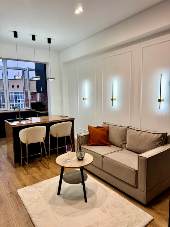 Квартира класса Lux с потрясающим видом в новом доме