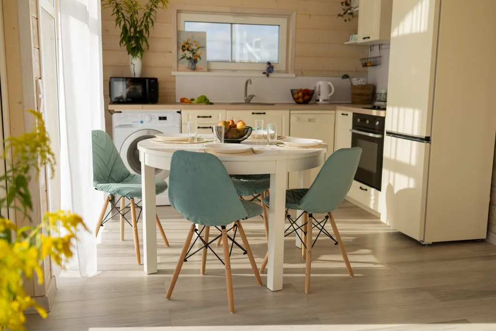 Солнечный дом с чил-зоной наверху