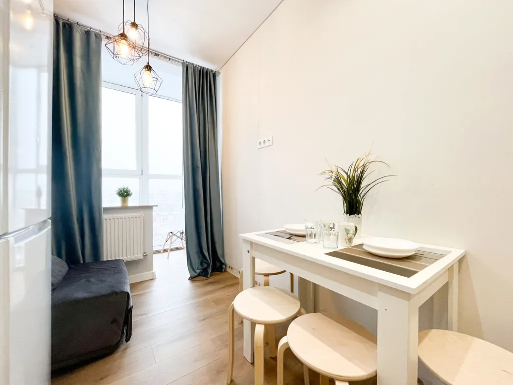 Новая квартира в центре в ЖК Мечник