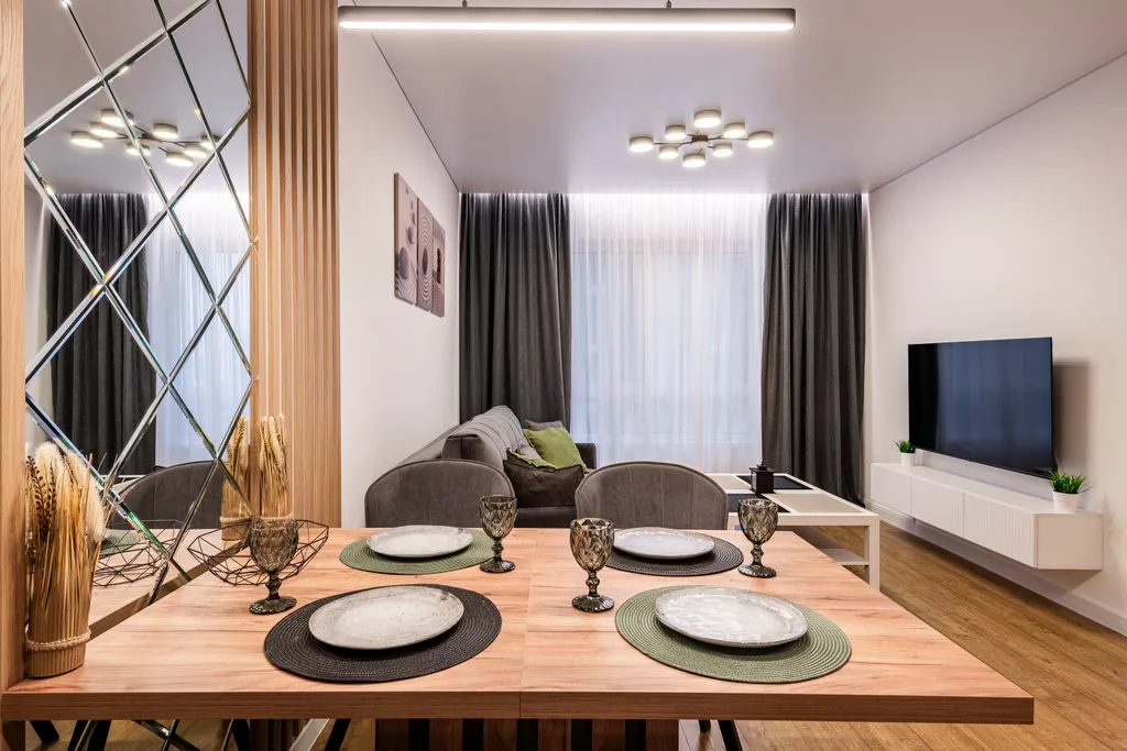 Квартира Квартира Евротрёшка летнее настроение — Москва