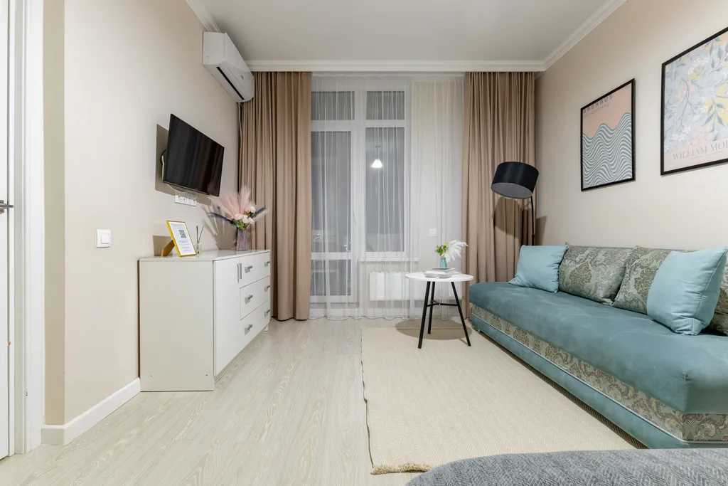 Однокомнатная квартира