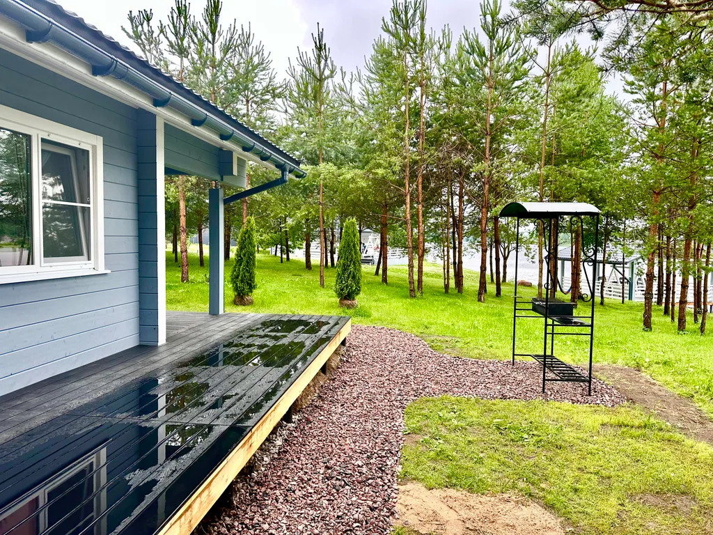 Коттедж 1-комнатный Дом — Сясьстрой