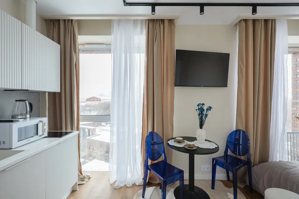 Квартира Квартира Новая Дизайнерская Студия в ЖК Nice Loft — Москва