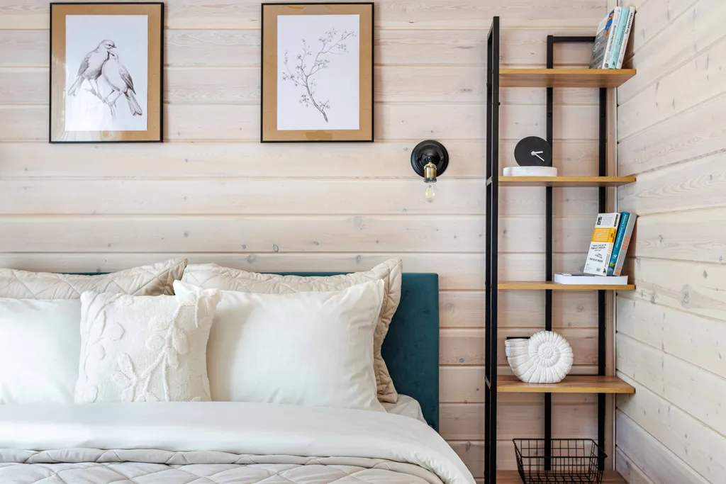 Коттедж "ДЫШИ"...Уютный  Дом в лесу — Светлый