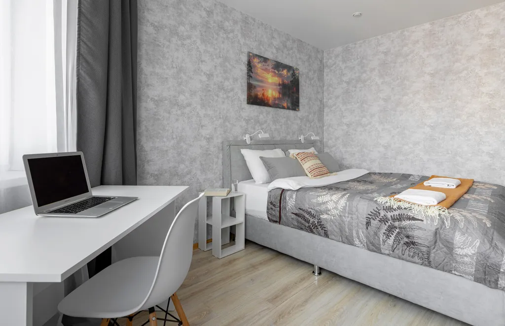 Квартира Уютная однокомнатная квартира — Янино-1