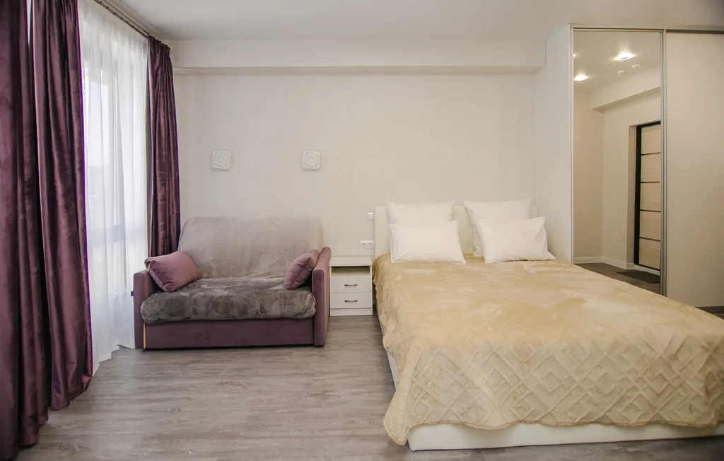 Квартира 1-комнатная Квартира — Сочи