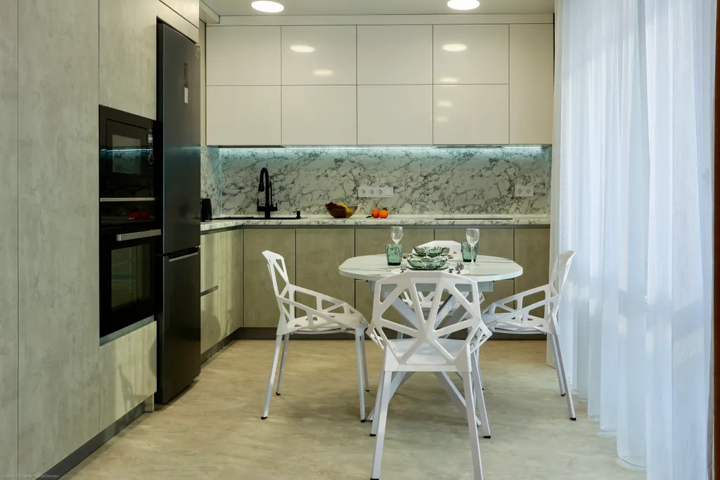 Двухкомнатная с балконом в новом доме