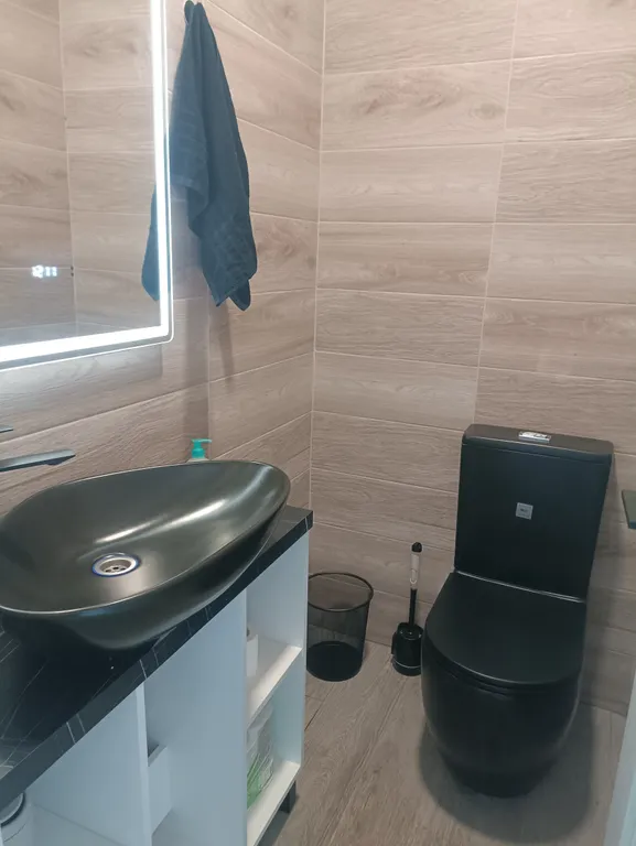 Дом 40m2 — чан, кухня, Wi-Fi
