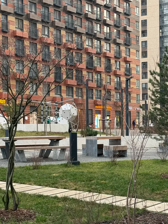 Квартира Современная 3-комнатная квартира с шикарным видом и удобной локацией — Москва