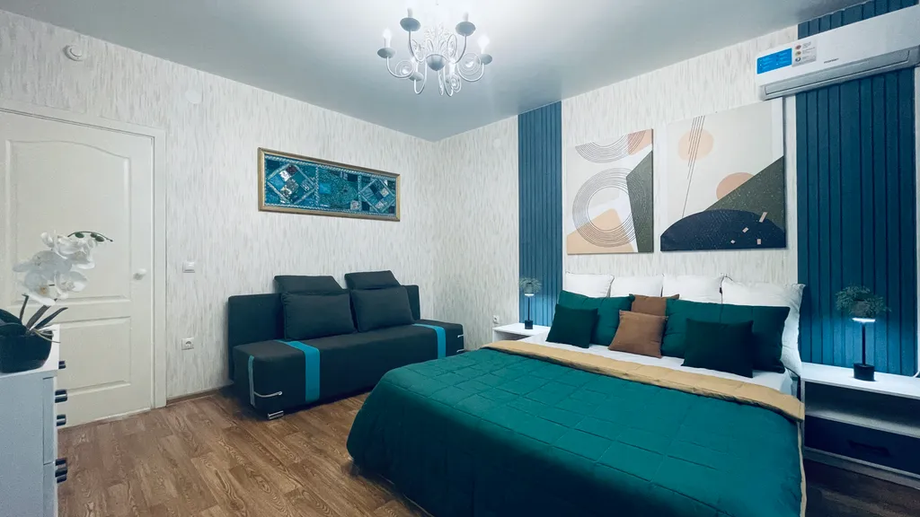 Уютная квартира в новом районе