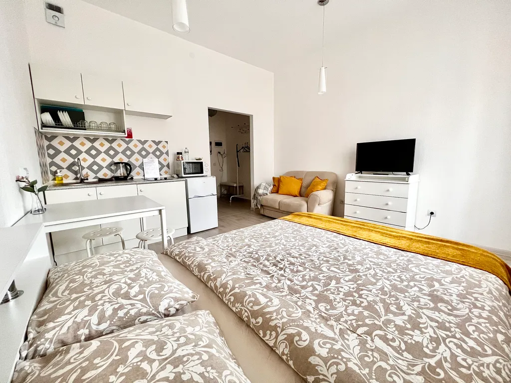 Светлая и уютная студия в ЖК ID Kudrovo