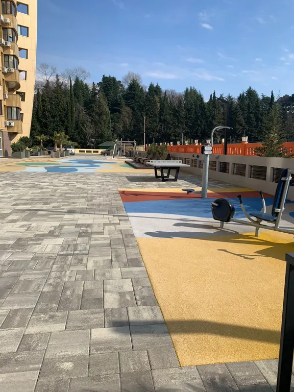 Квартира Квартира Комфортная стильная студия на берегу моря — Адлер