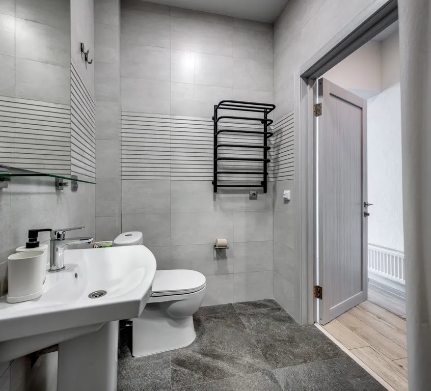 Студия люкс с видом на море у пляжа