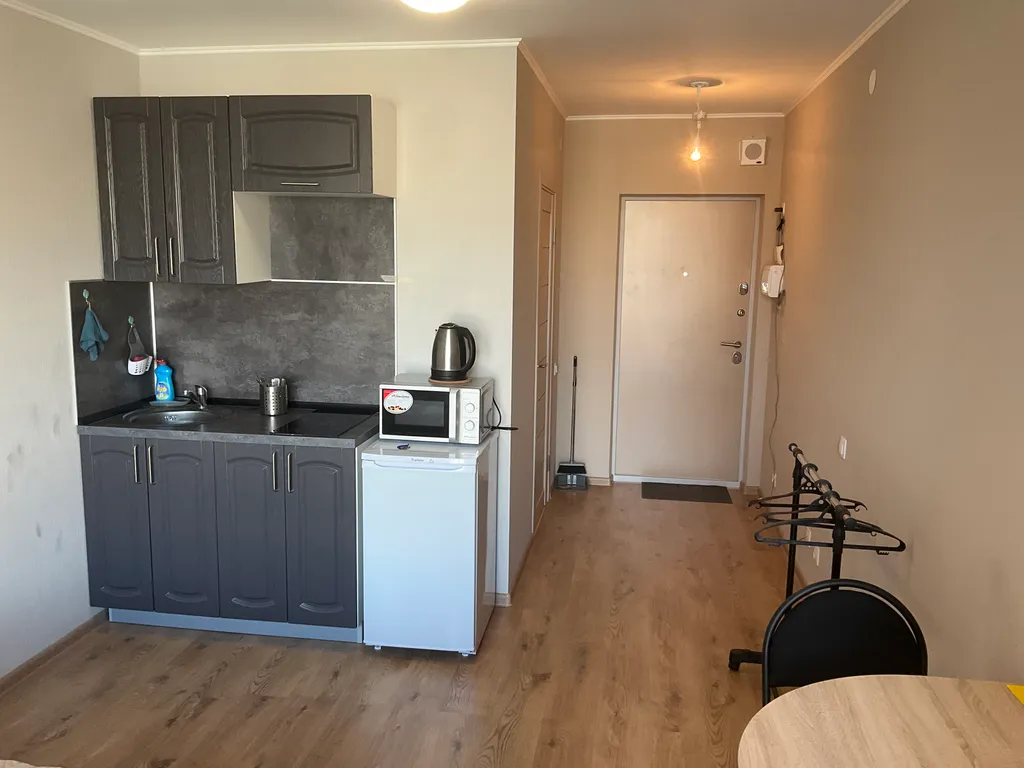 Уютная квартира студия в современном апарт отеле рядом с метро