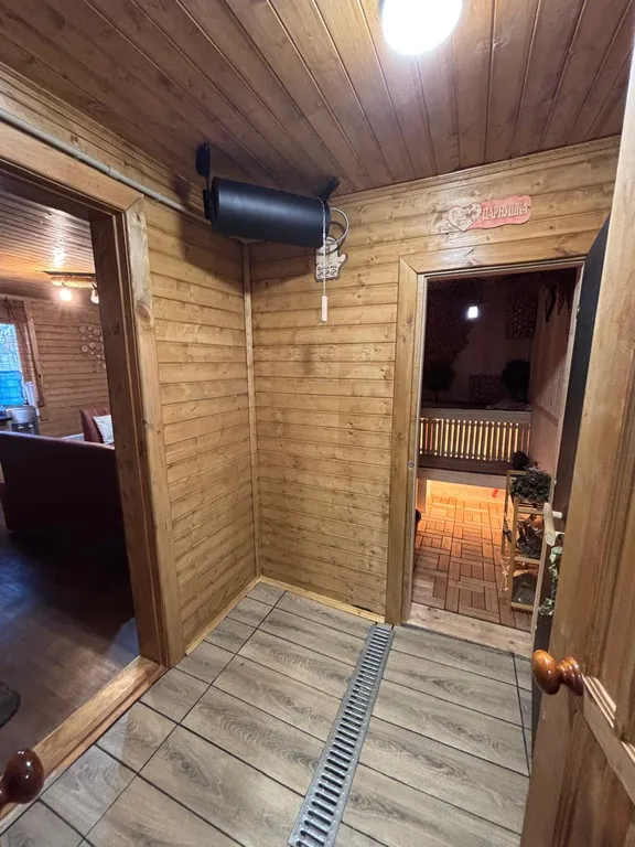 Уютный дом с баней