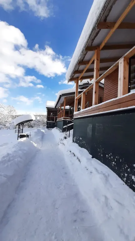 Горный домик