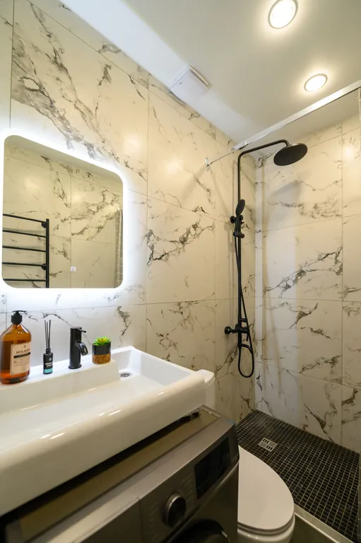 Дизайнерская квартира рядом с Москва-Сити