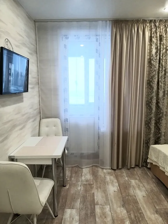 Новая квартира-студия