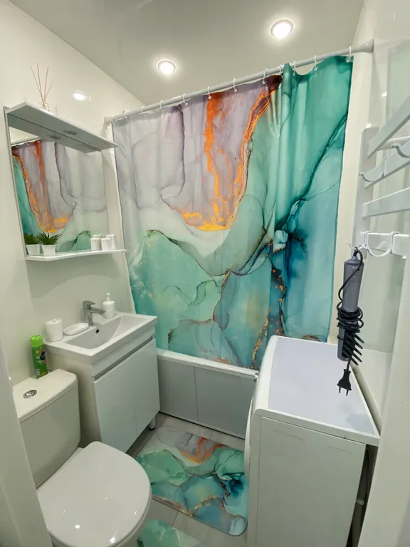 Светлая уютная квартира с удобным расположением