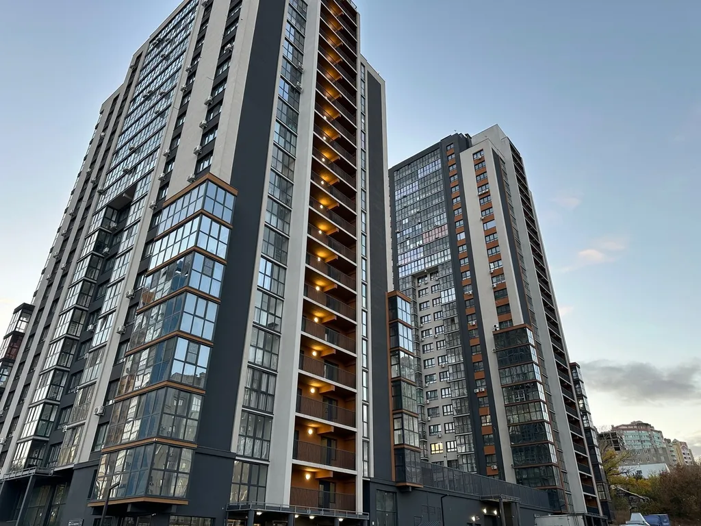 Видовая красивая sky студия в центре ЖК"Graff House"