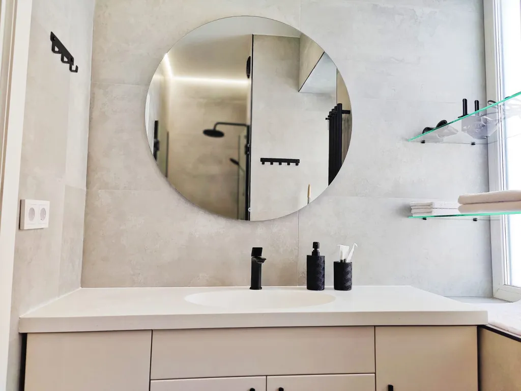 Квартира с новым дизайнерским ремонтом в центре города