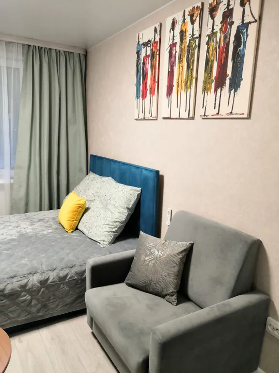 Уютная квартира в закрытом городе Мирный Архангельской области.