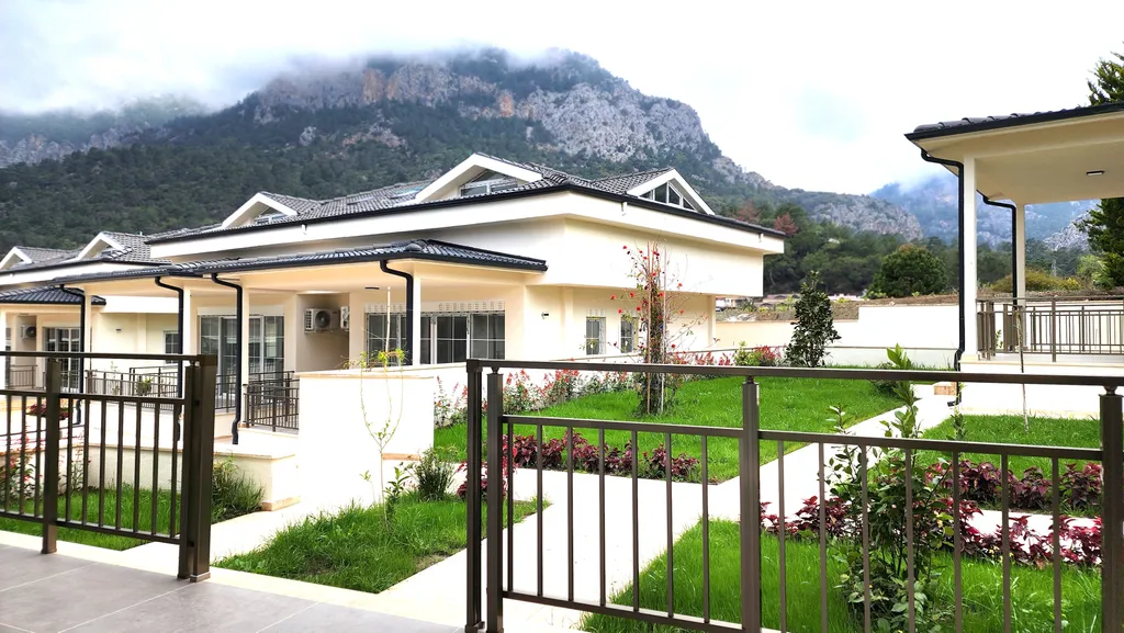 Коттедж Новая вилла 3+1 Монтана Премиум в комплексе с бассейном — аренда посуточно в Гейнюк (Болу)