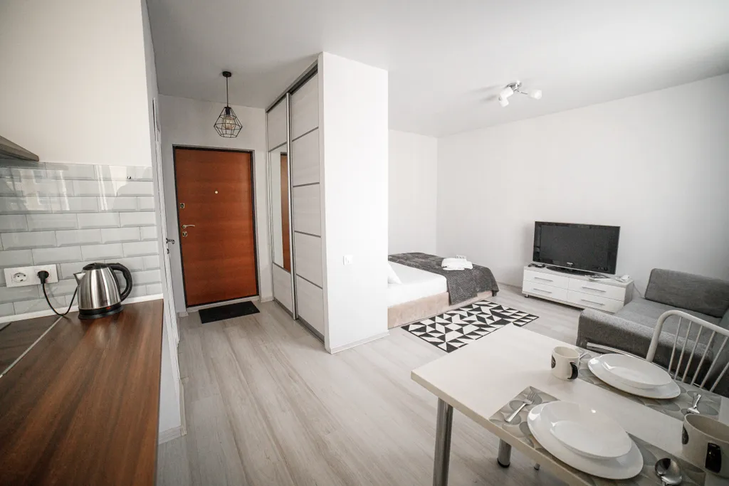 Уютная студия в центре города