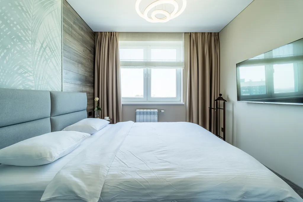 Видовые апартаменты Аквамарин