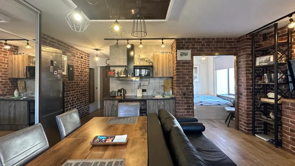 Квартира в стиле LOFT в самом центре города