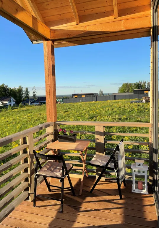 Уютный дом белый