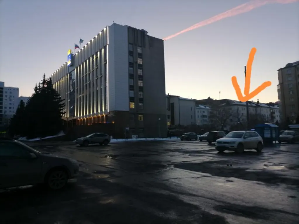 Квартира Квартира в самом центре города — Тюмень