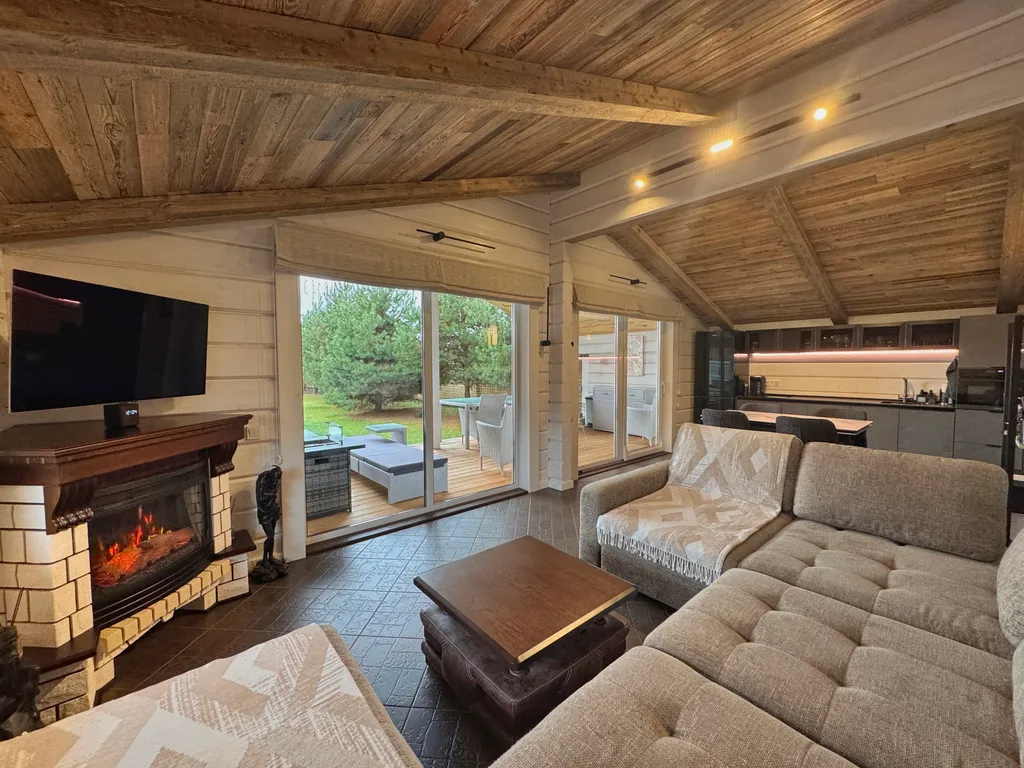 Гостевой дом с баней