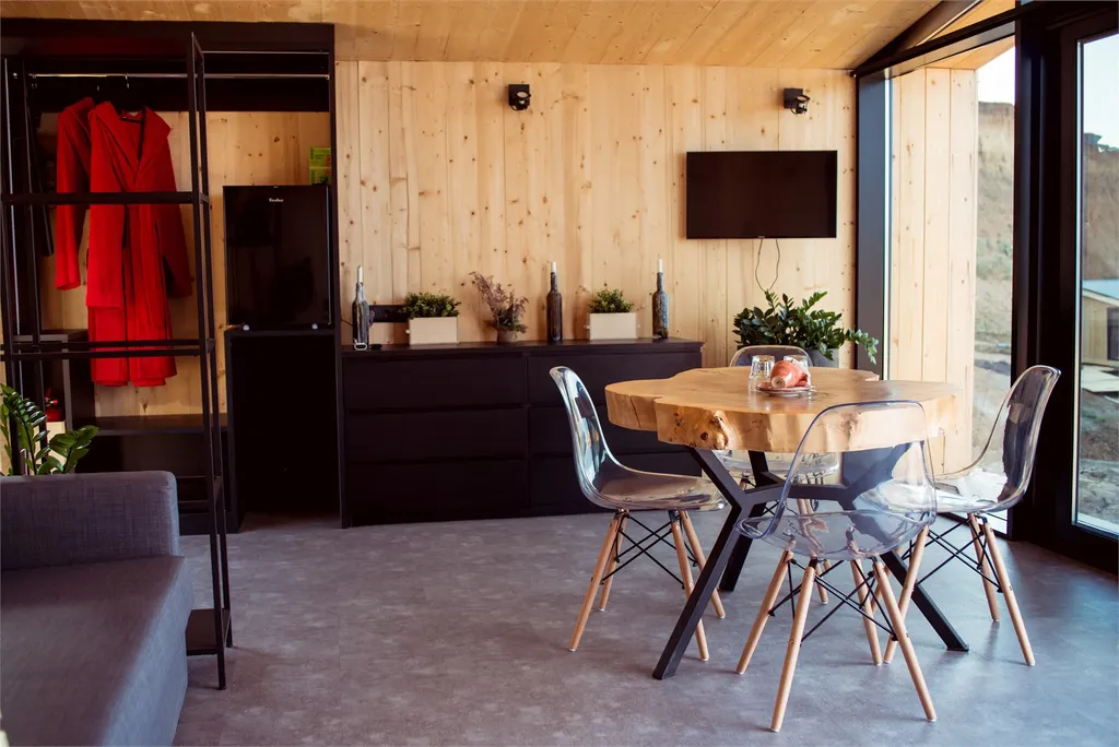 Дом Камская Лагуна, вид на Волгу, камин, Фурако