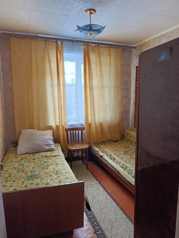 Теплая уютная квартира