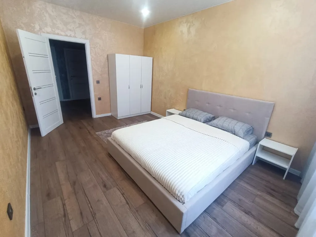 Квартира Уютная современная 2-комнатная квартира в тихом районе — Краснодар