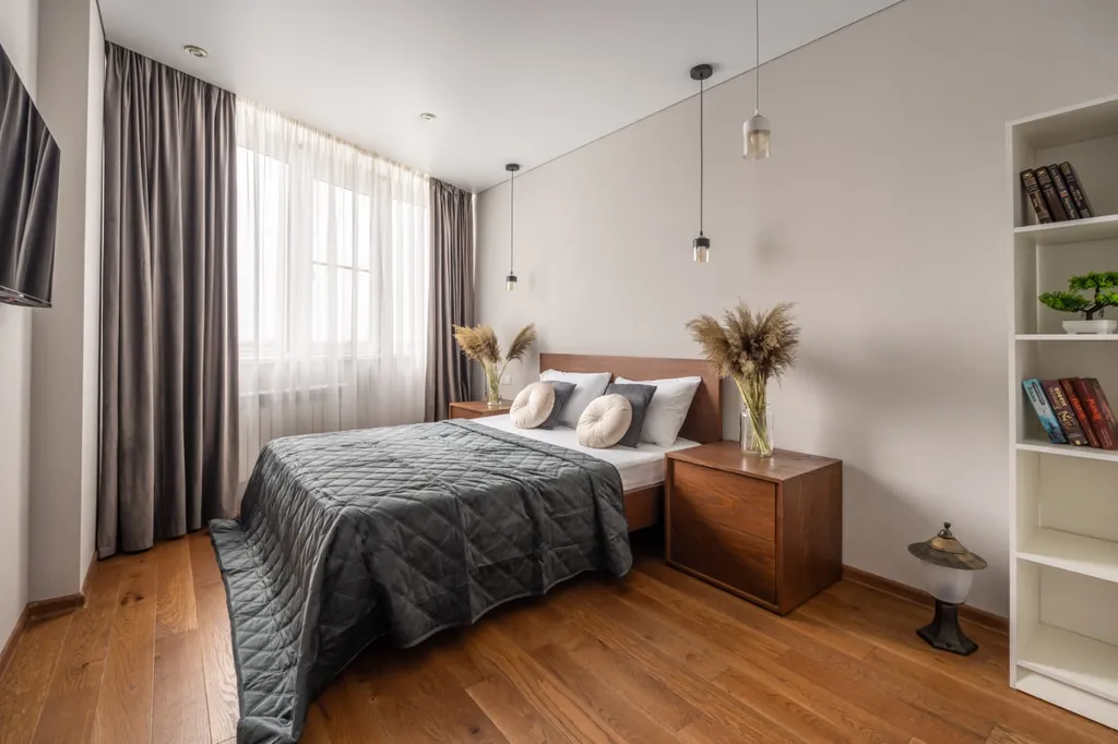 Евродвухкомнатная квартира с видом на Дон — аренда посуточно в Ростов-на-Дону