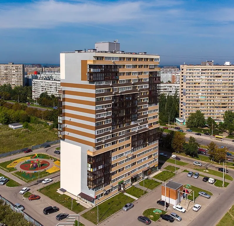 Дизайнерская Лофт-студия от Vitamia Art около леса